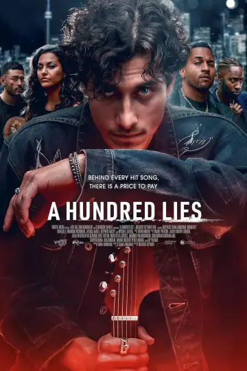 Poster to the movie "A Hundred Lies" #1122840