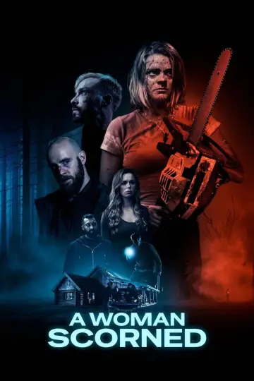 Poster to the movie "A Woman Scorned" #894213