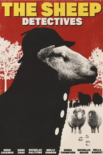 Poster to the movie "The Sheep Detectives" #1206340