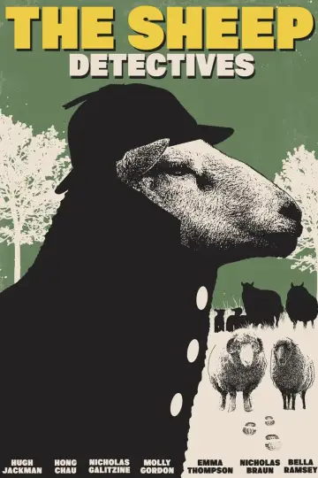 Poster to the movie "The Sheep Detectives" #1206341