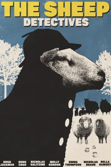 Poster to the movie "The Sheep Detectives" #1206342