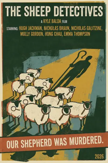 Poster to the movie "The Sheep Detectives" #1206343