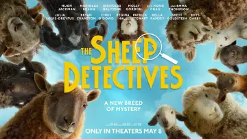 Backdrop to the movie "The Sheep Detectives" #772401