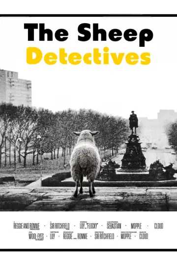Poster to the movie "The Sheep Detectives" #813621