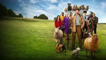 Backdrop to the movie "The Sheep Detectives" #958459
