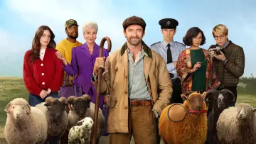 Backdrop to the movie "The Sheep Detectives" #958473