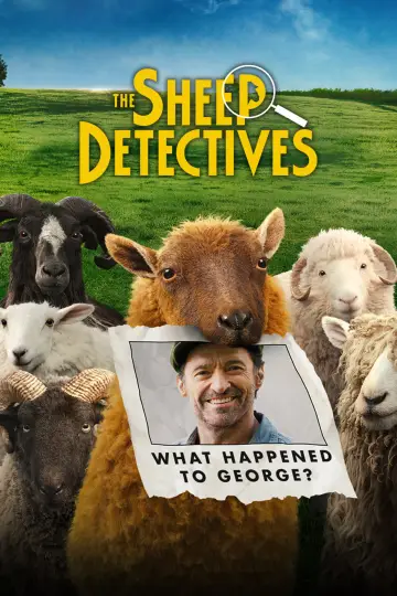 Poster to the movie "The Sheep Detectives" #958492