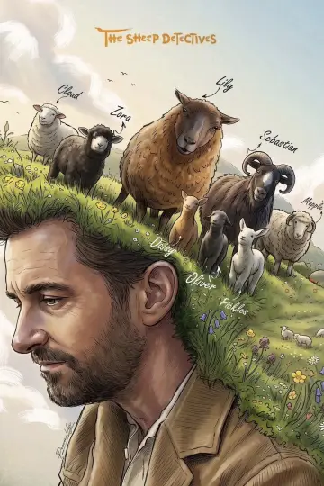 Poster to the movie "The Sheep Detectives" #958497