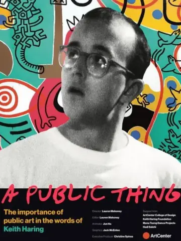 Poster to the movie "A Public Thing" #1122587