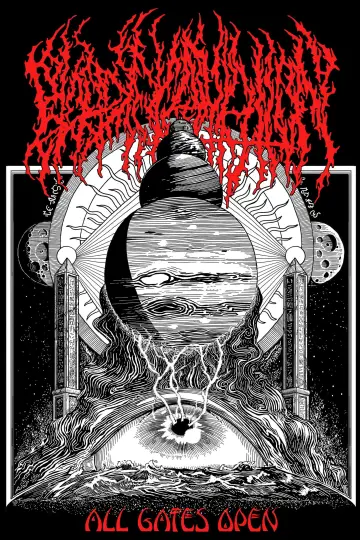Poster to the movie "BLOOD INCANTATION - All Gates Open: In Search of Absolute Elsewhere" #1521814