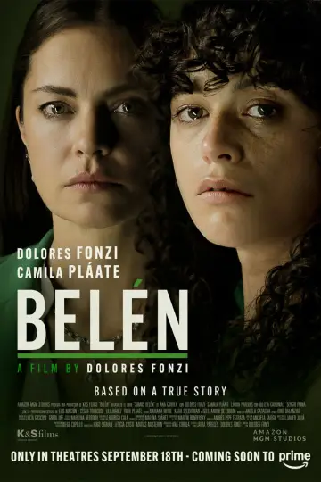 Poster to the movie "Belén" #654881