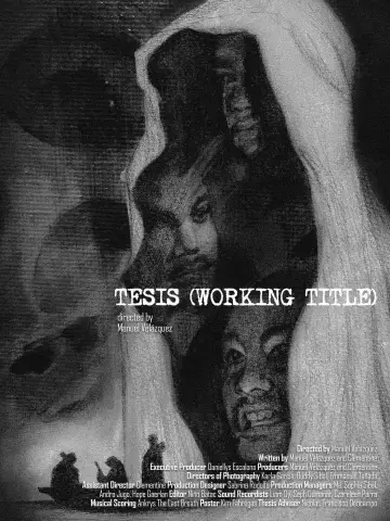 Poster to the movie "Tesis (Working Title)" #492154