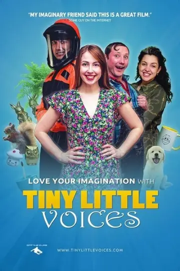 Poster to the movie "Tiny Little Voices" #882559
