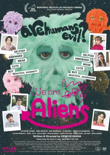Poster to the movie "We Are Aliens" #1124297