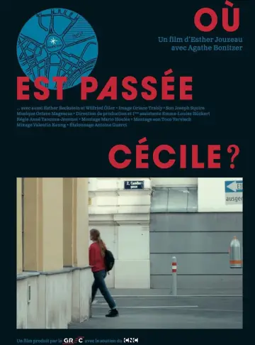 Où est passée Cécile ? Poster