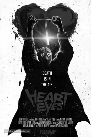 Poster to the movie "Heart Eyes" #1531372