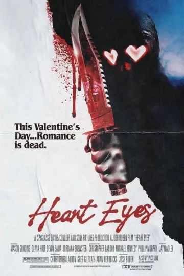 Poster to the movie "Heart Eyes" #582511