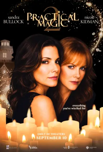 Poster to the movie "Practical Magic 2" #1736815