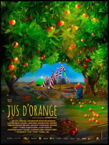 Jus d'orange Poster