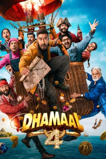 Poster to the movie "Dhamaal 4" #1525441