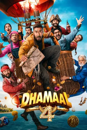Poster to the movie "Dhamaal 4" #1525442