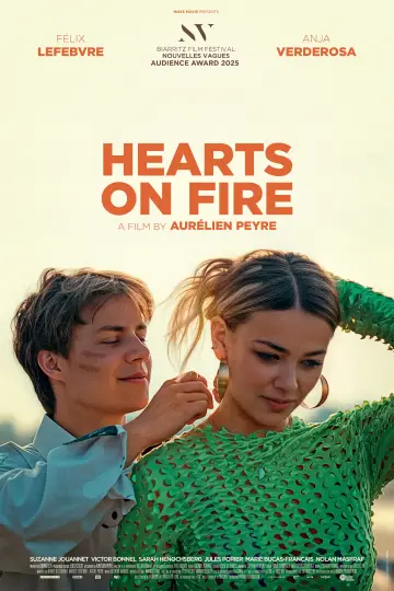 Poster to the movie "Hearts on Fire" #809210