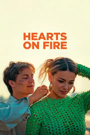 Poster to the movie "Hearts on Fire" #847255