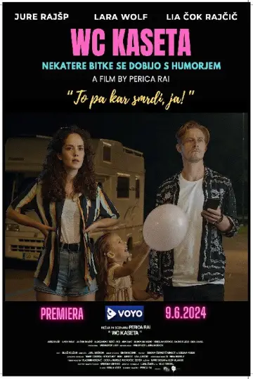 Poster to the movie "WC kaseta" #1138410
