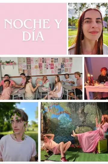 Poster to the movie "Night and Day" #777709