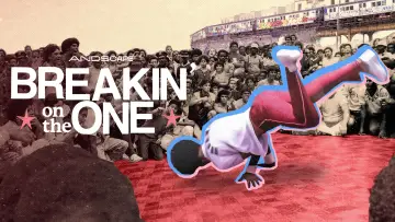 Backdrop to the movie "Breakin