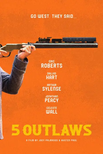 Poster to the movie "The Outlaws" #781253