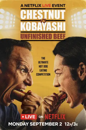 Poster to the movie "Chestnut vs. Kobayashi: Unfinished Beef" #1151646