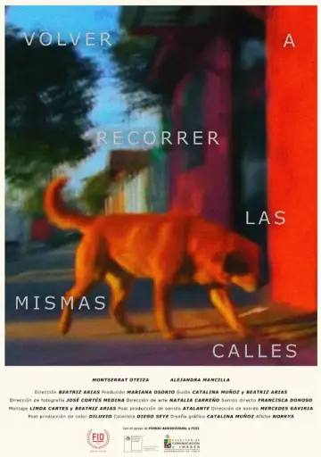 Poster to the movie "Retracing the Same Streets" #1138135