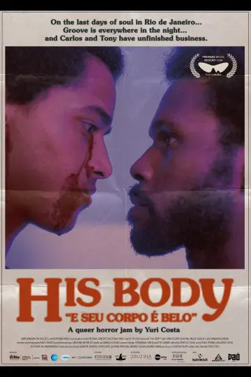 Poster to the movie "His Body" #1765005