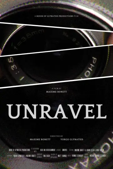Poster to the movie "Unravel" #967410