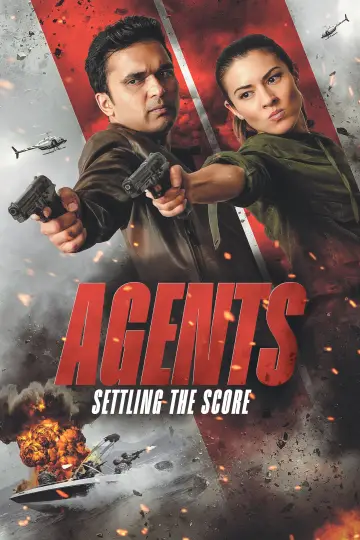 Poster to the movie "Agents" #1138112