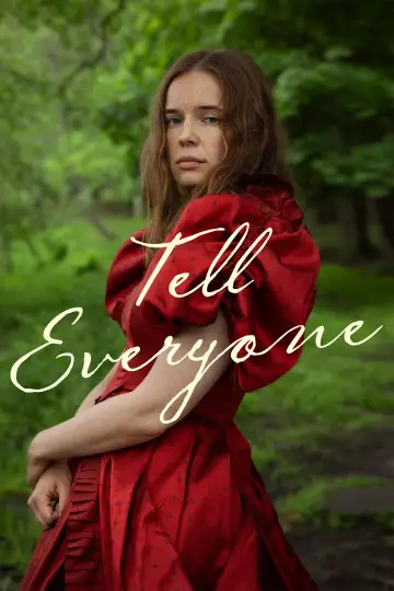 Poster to the movie "Tell Everyone" #1211587