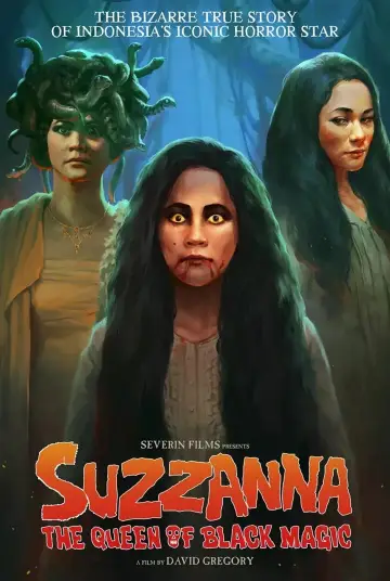Poster to the movie "Suzzanna: The Queen of Black Magic" #1608950