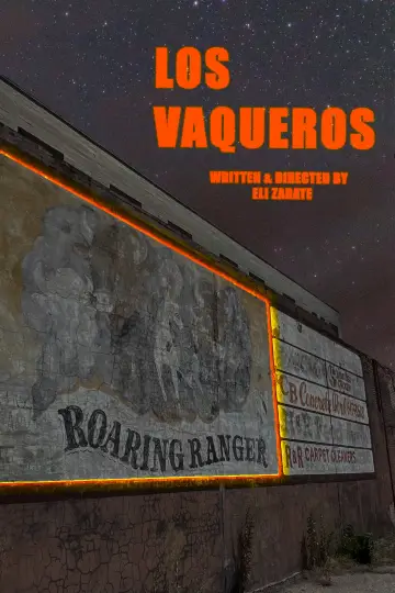 Poster to the movie "Los Vaqueros" #968999