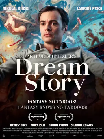 Poster to the movie "Dream Story" #782830