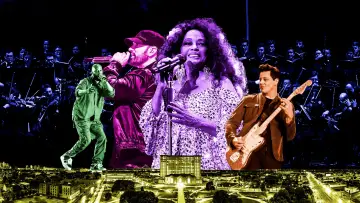 Backdrop to the movie "Live from Detroit: The Concert at Michigan Central" #1138565
