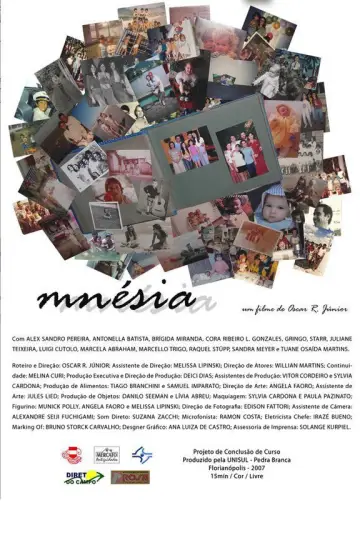 Poster to the movie "Mnésia" #1189545