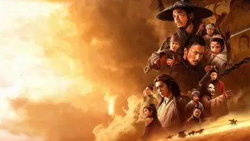 Backdrop to the movie "Blades of the Guardians" #1721240