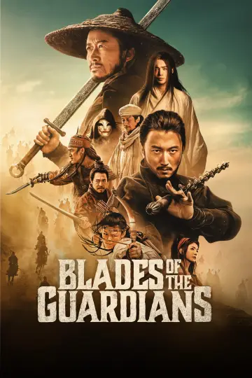 Poster to the movie "Blades of the Guardians" #1824188