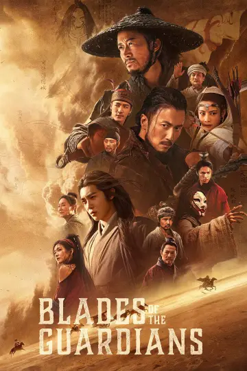Poster to the movie "Blades of the Guardians" #795808