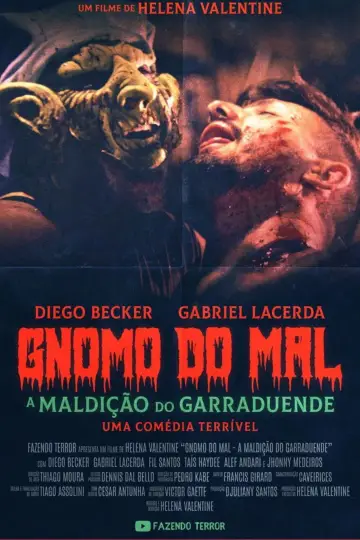 Poster to the movie "Gnomo do Mal" #1138529