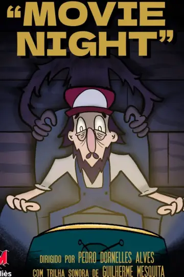 Poster to the movie "Movie Night" #1138533
