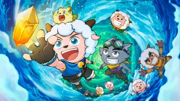 Backdrop to the movie "Pleasant Goat and Big Big Wolf: The World Guardians" #899673