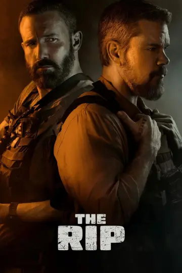 Poster to the movie "The Rip" #508680