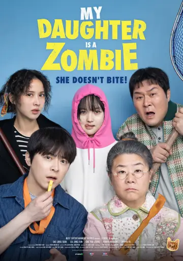 Poster to the movie "My Daughter Is a Zombie" #569083